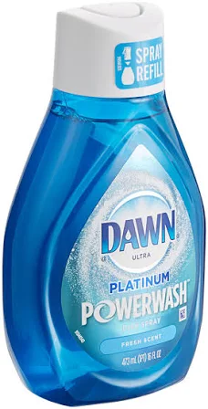 Dawn - Platinum Power washing liquid (171ml)