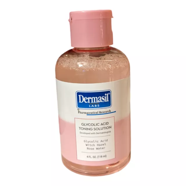 Dermasil Labs - Glycolic Acid Toning Solution 4 oz(118ml)