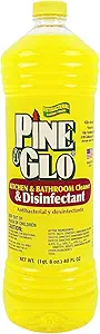 Pine Glo Multipurpose Disinfectant Cleaner yellow, 50 oz. (1478ml)