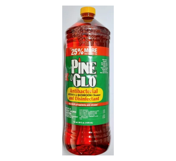 Pine Glo Multipurpose Disinfectant Cleaner, 50 oz. (1478ml) 