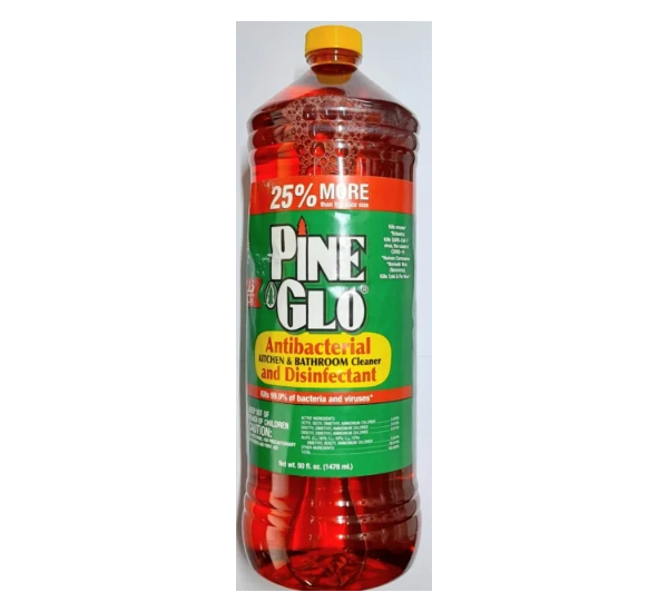 Pine Glo Multipurpose Disinfectant Cleaner, 50 oz. (1478ml)