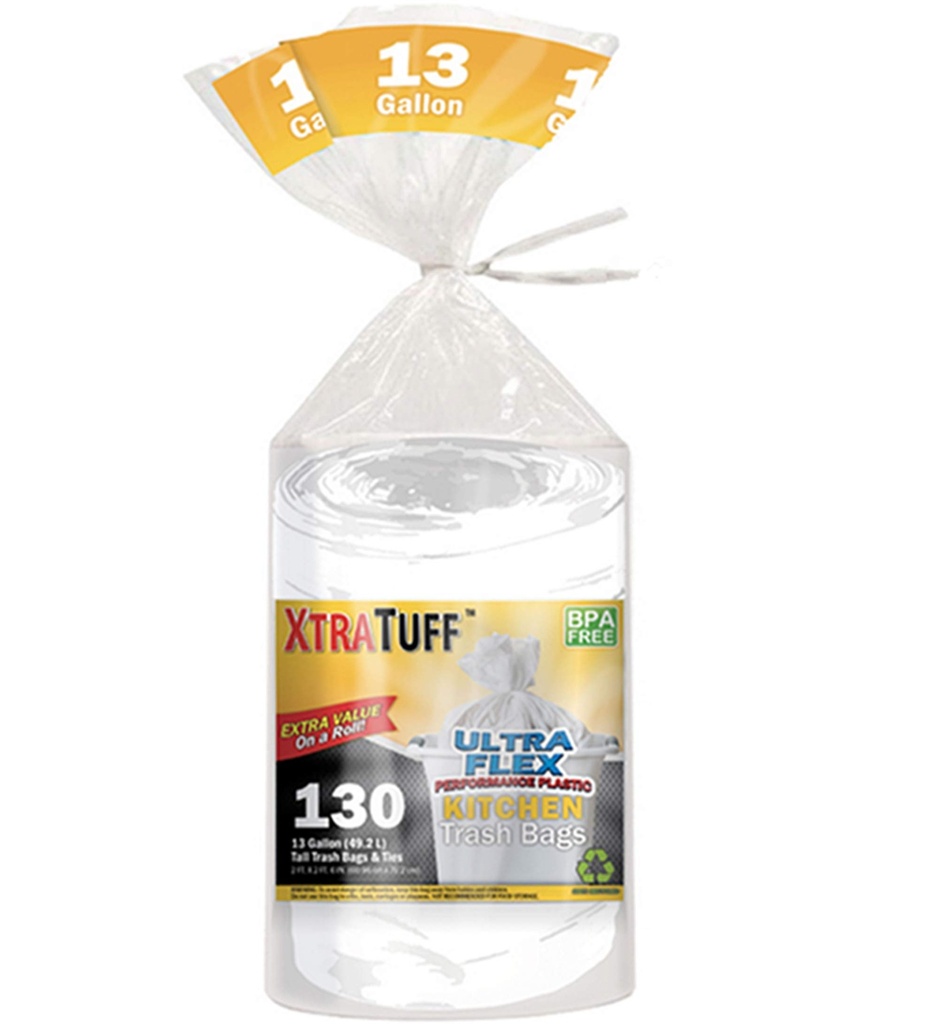 Xtratuff Ultra Strong Trash bags 26(13 gallons-50l)