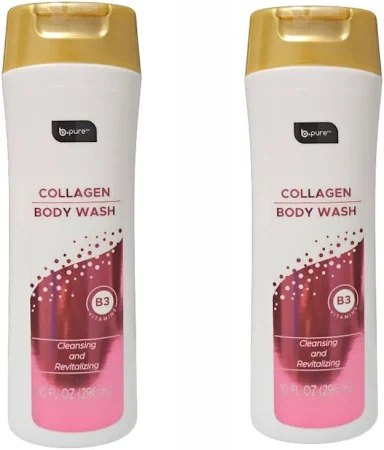 b.pure -Collagen Body wash- 10 oz (296ml)