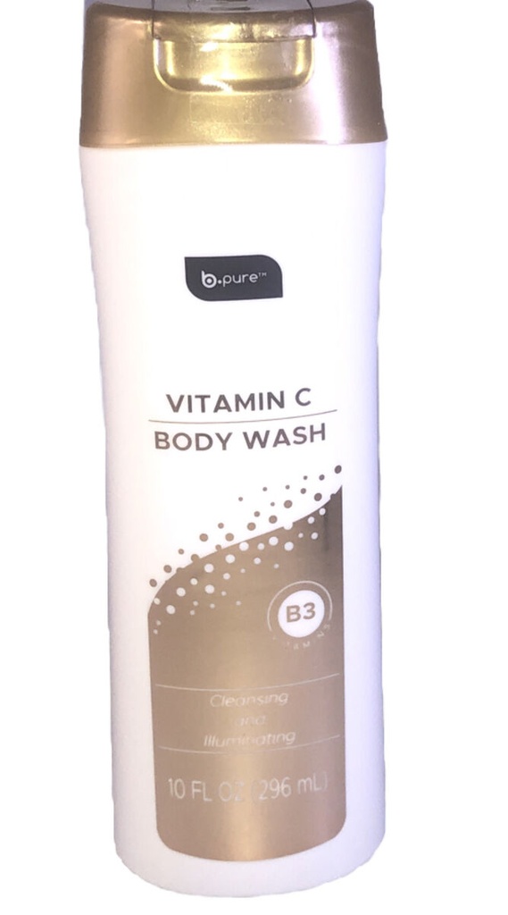 b.pure -Vitamin C Body wash- 10 oz (296ml)