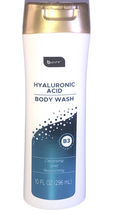 [DT] b.pure -Hyaluronic Acid Body wash- 10 oz (296ml)