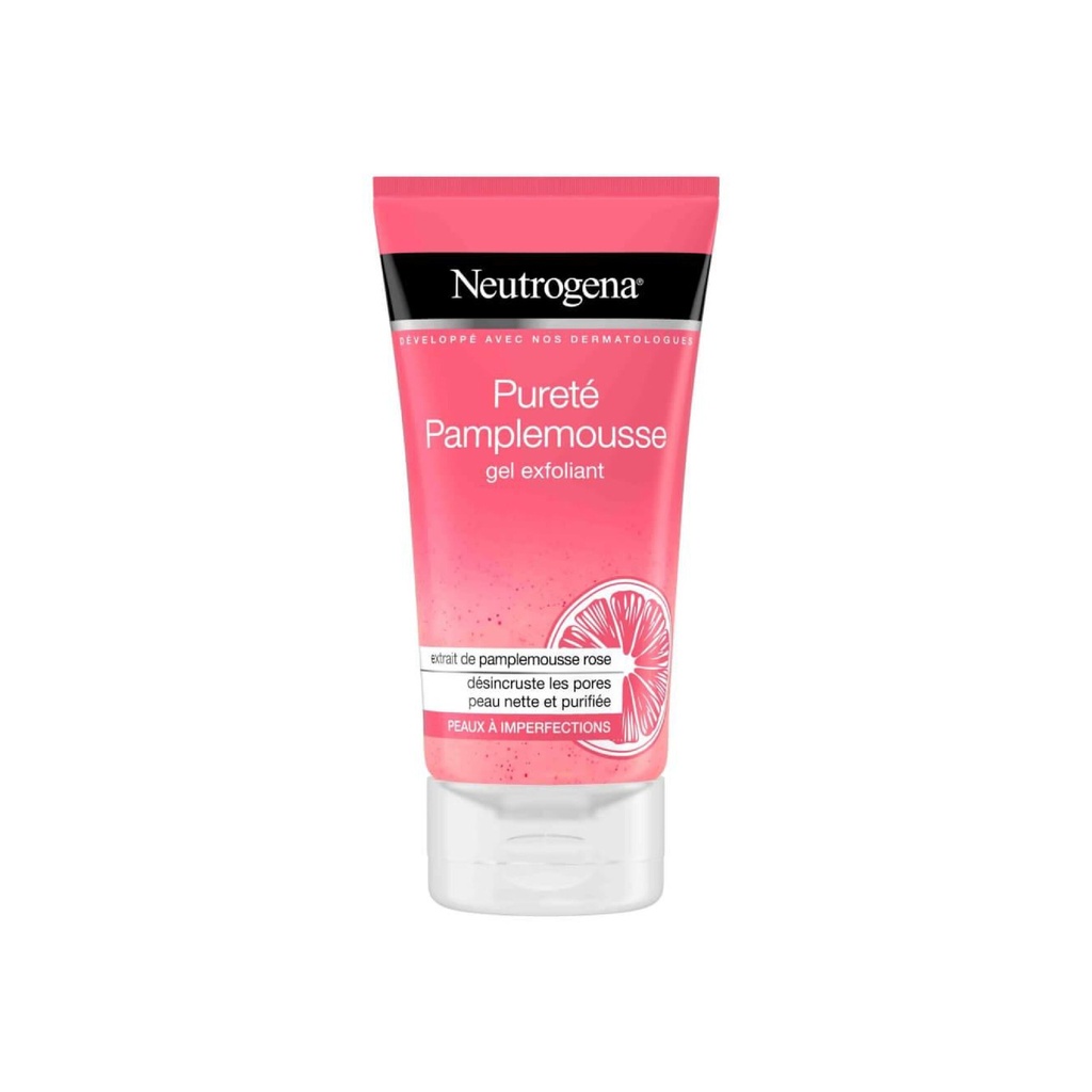 [FR] Neutrogena Gel Exfoliant Pamplemousse 150ml