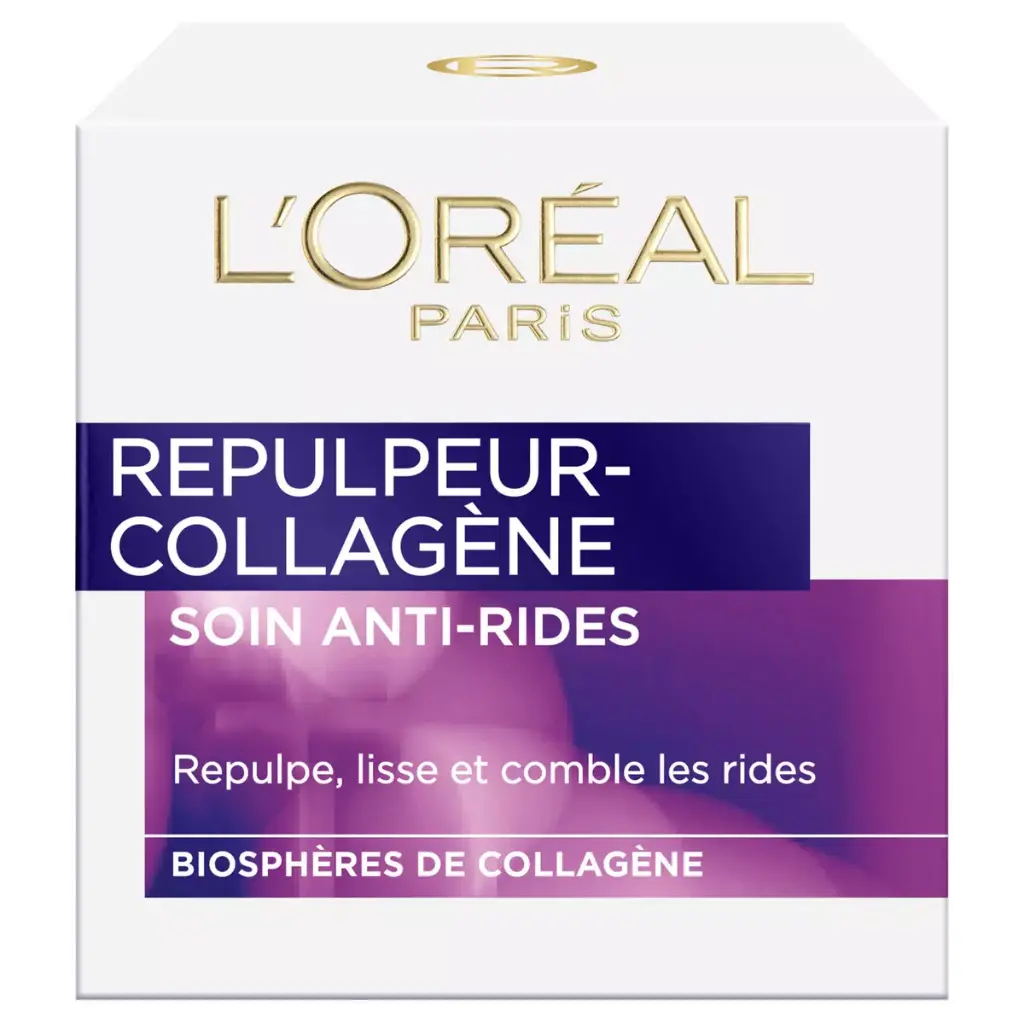 L'Oréal Anti-Rimpel crème Collagen 50 Ml