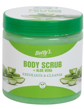 Betty's nature - Body Scrub - Aloe vera