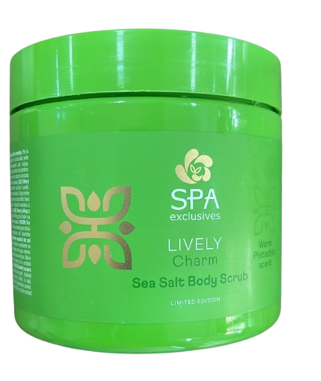 SPA exclusives - Lively Charm - sea salt