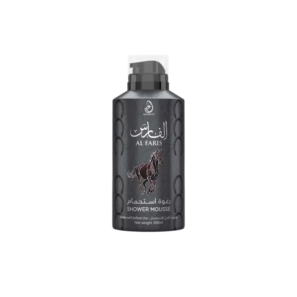 Al Faris Shower Mousse 200ml