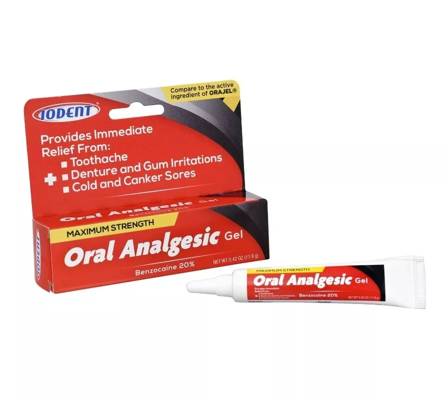 Iodent Oral Analgesic Gel (11.9g)