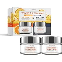 Skin 2.0 Vitamin C & Collagen  - Day/Night cream (2x50ml) 