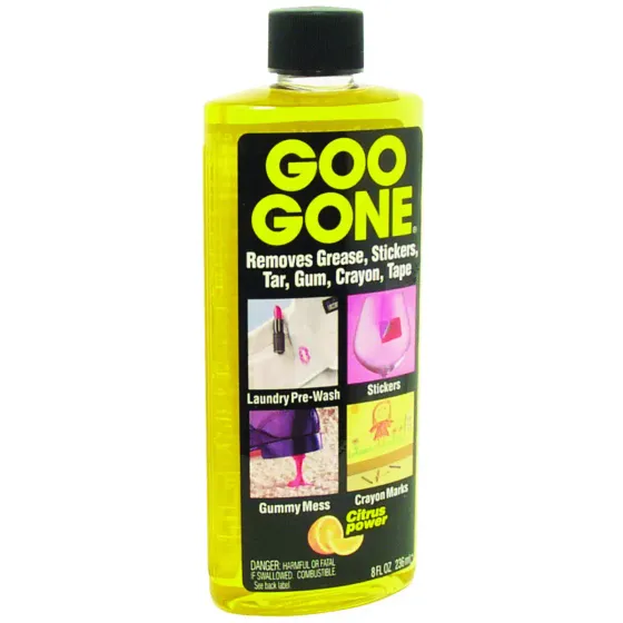 Surface Safe Goo Gone adhesive remover (237ml)