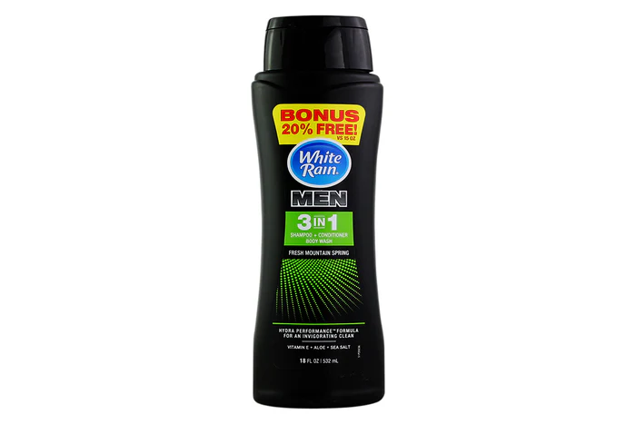 White Rain Body wash - Mountain Spring - 18oz (532ml)