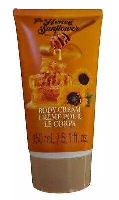 Crystal Waters Honey Sunflower scented Body cream   5.1`oz(150ml)