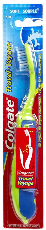 Colgate travel/voyage Soft Toothbrush 