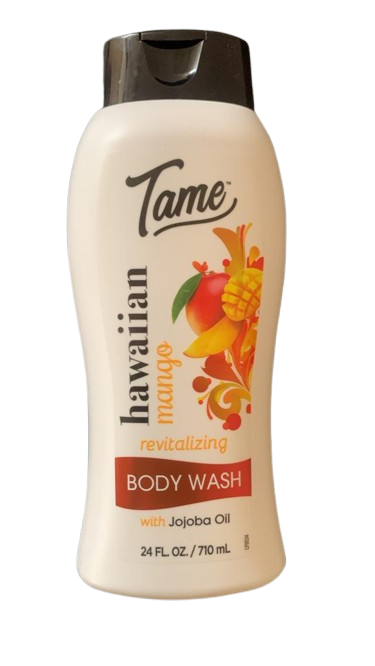 Tame hawaiian mango with jojoba oil Body Wash, 24 fl. oz.(710ml) Bottles