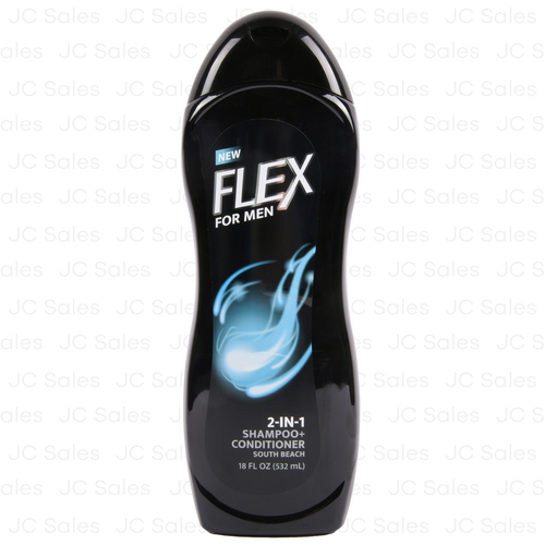 Flex For men 2 in 1 Shampoo- conditioner 18fl oz. 532ml