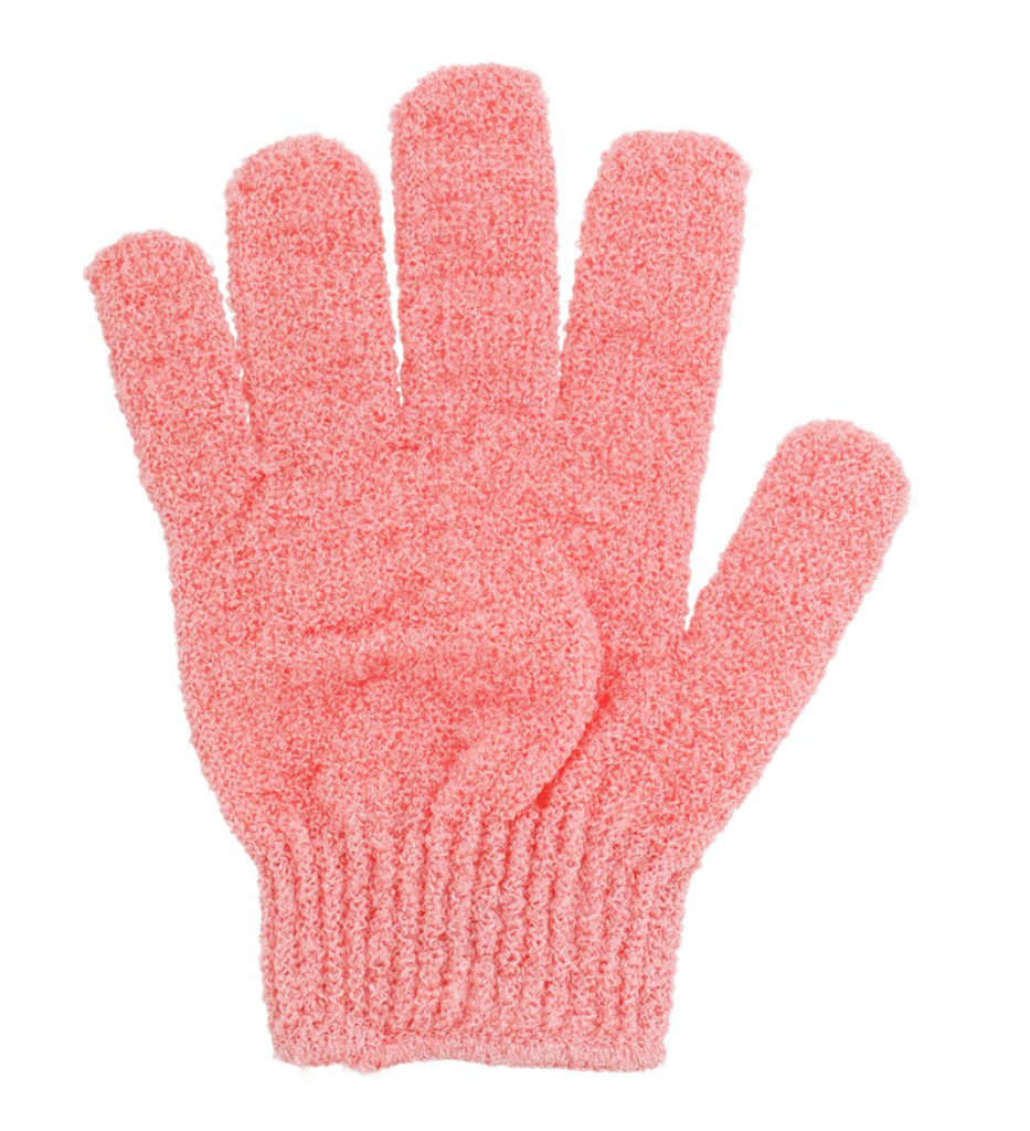 Spa April Citrus infused Exfoliating Bath Glove