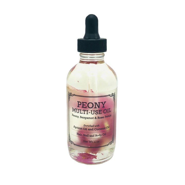 Provence Beauty - Peony multi-use oil  (4oz)