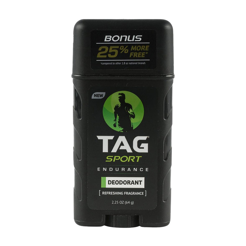 Tag Sport Deodorant   2.25oz/64g  