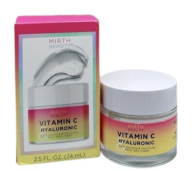 Mirth Beauty Vitamin C hyaluronic 2.5oz(74ml)