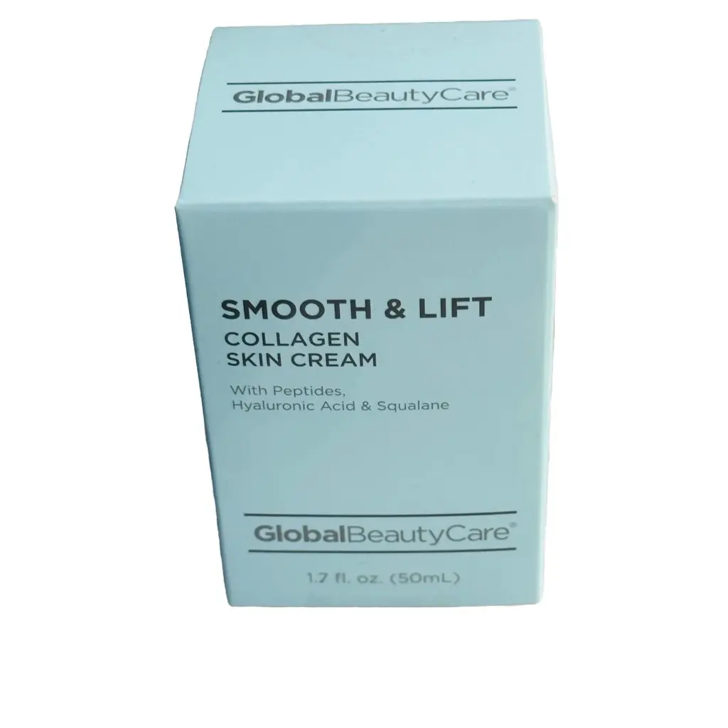 Global Beauty Care - Smooth & Lift  Neck & Chest Cream (50ml)