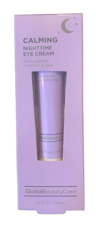 Global Beauty Care -Calming Nighttime Eye Cream (15ml)