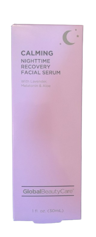 Global Beauty Care -Calming Nighttime Recovery Facial Serum (30ml) 