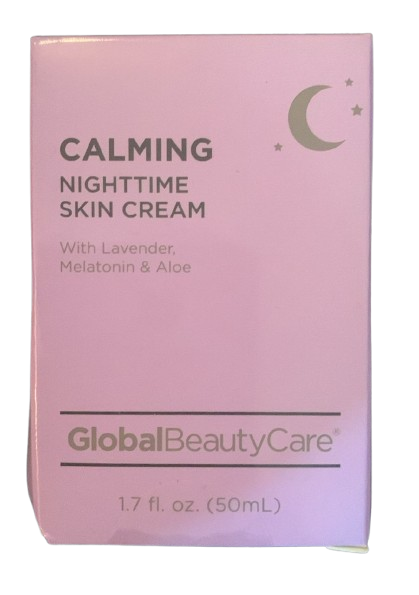 Global Beauty Care -Calming Nighttime Skin Cream (50ml) 