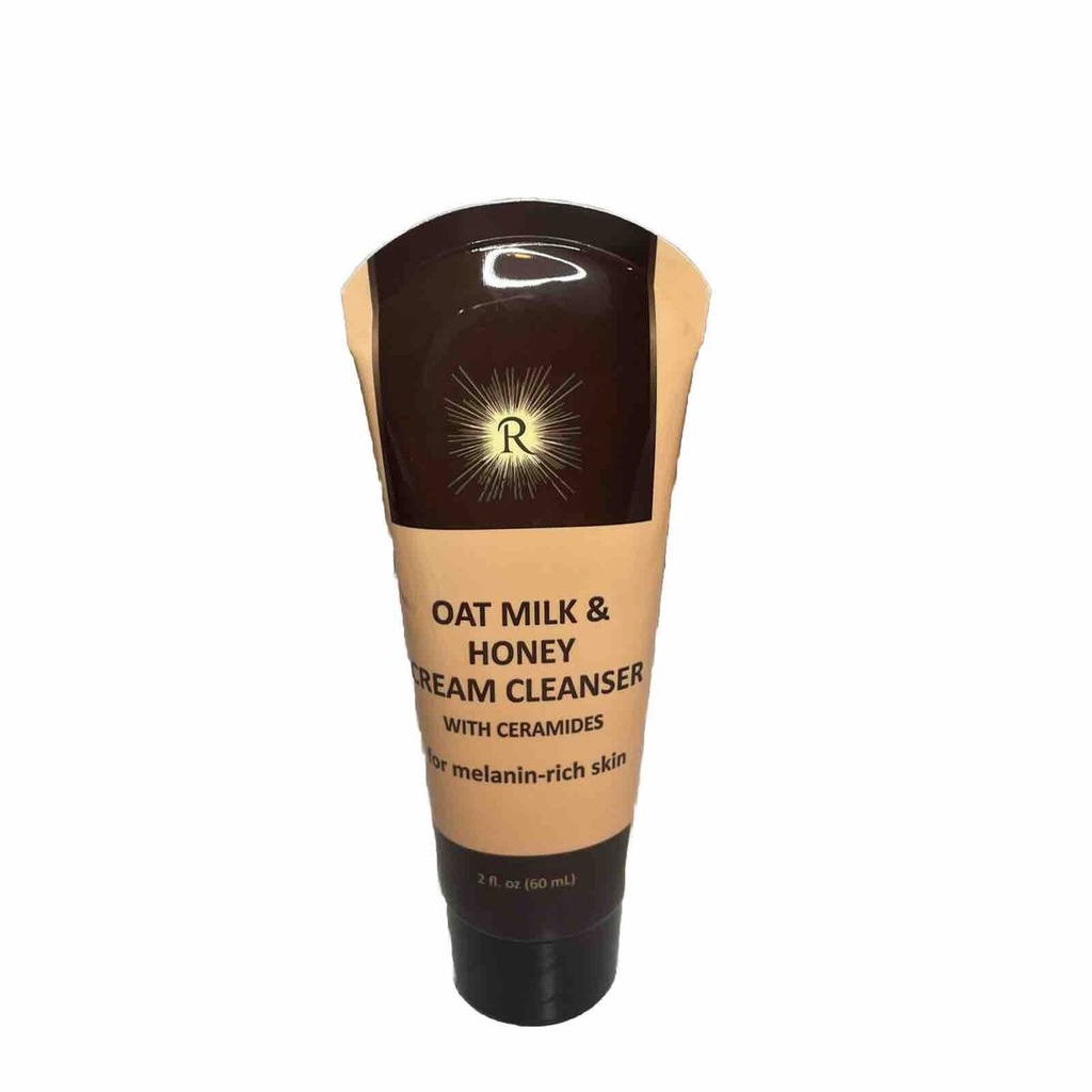 Rich Radiance Oat milk & honey cream cleanser with ceramides 60ml (2.oz)