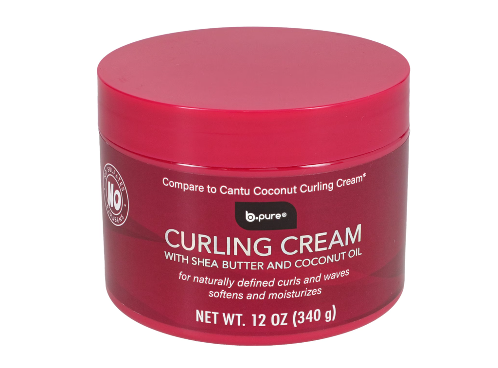 b.pure -  Curling cream with shea butter and coconut - 12 oz (340g)