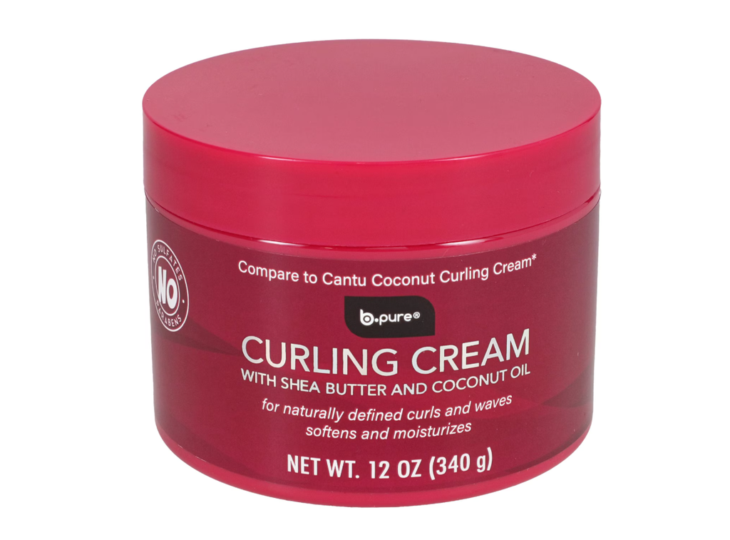 b.pure - Curling cream with shea butter and coconut - 12 oz (340g)