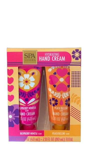 SPA Luxury Hydrating Hand Cream (2*40ml)