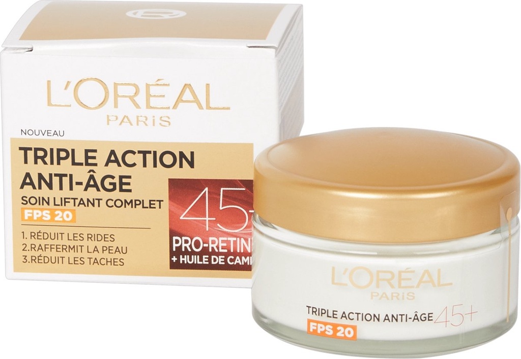 L'Oréal Anti-Rimpel crème Collagen 50 Ml
