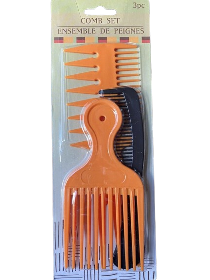 Combs Hair Afro Braids Weave Lacefront Pick Styling Detangling