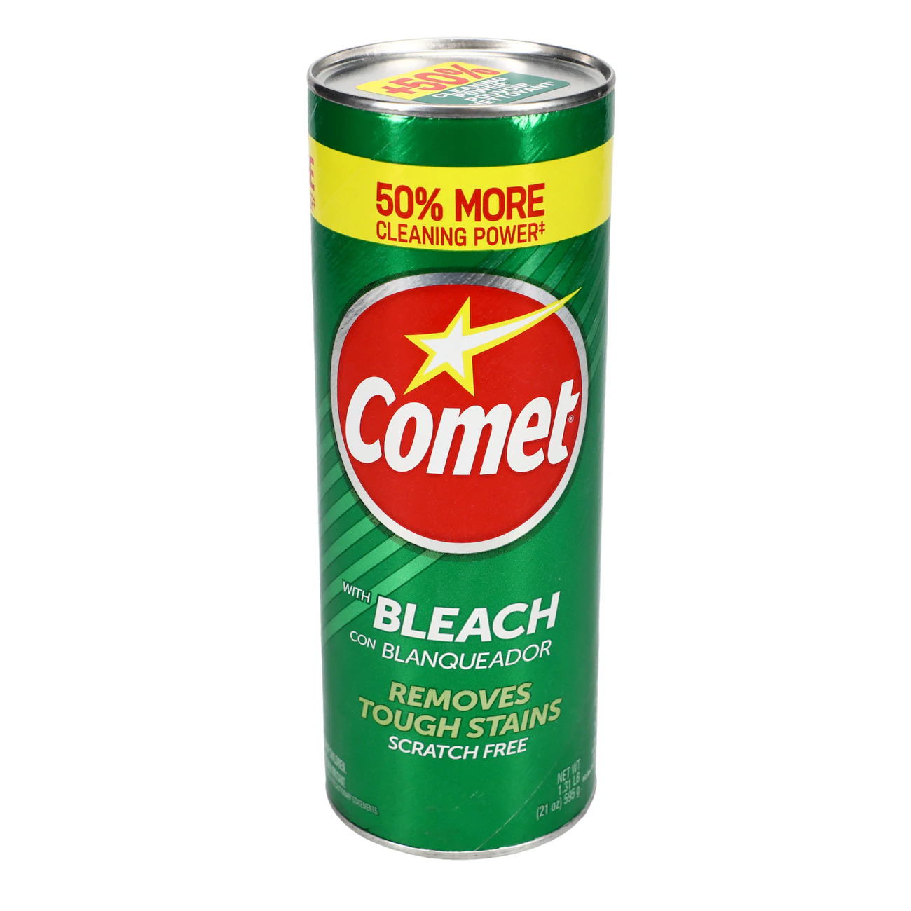 Comet Disinfectant Cleaners, 25 oz. Bonus Containers