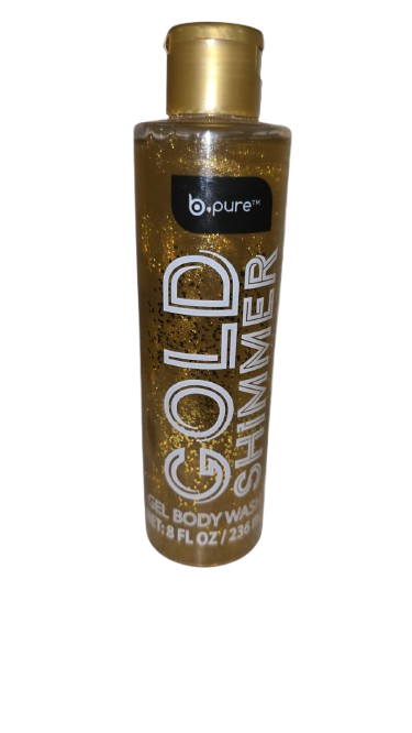 b.pure - Shimmer Gel Body Wash Pink Gold Blue