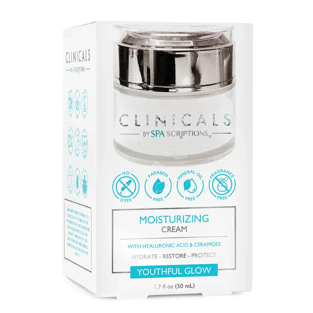 Spascriptions - Clinicals Moisturizing Cream