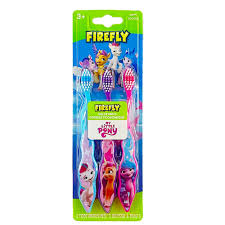 Firefly - Toothbrush - My little Pony - 3pk