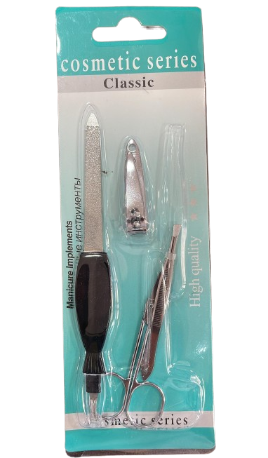 Cosmetic series - Classic Manicure 3 pcs 