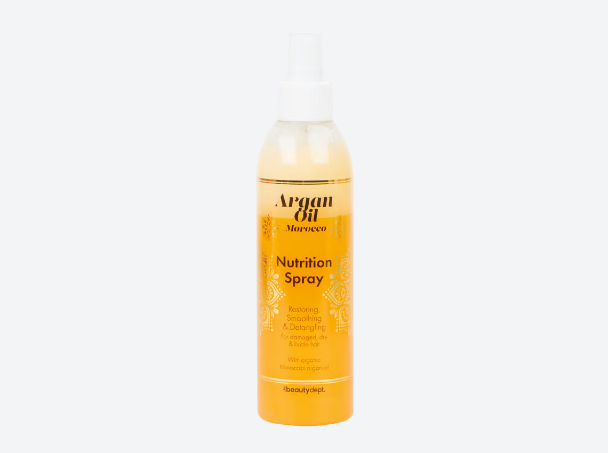 the beauty dept Argan oil morocco nutrition spray 