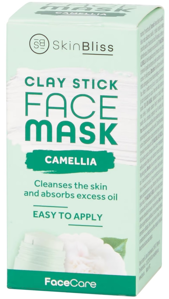 skin bliss clay stick face mask camellia