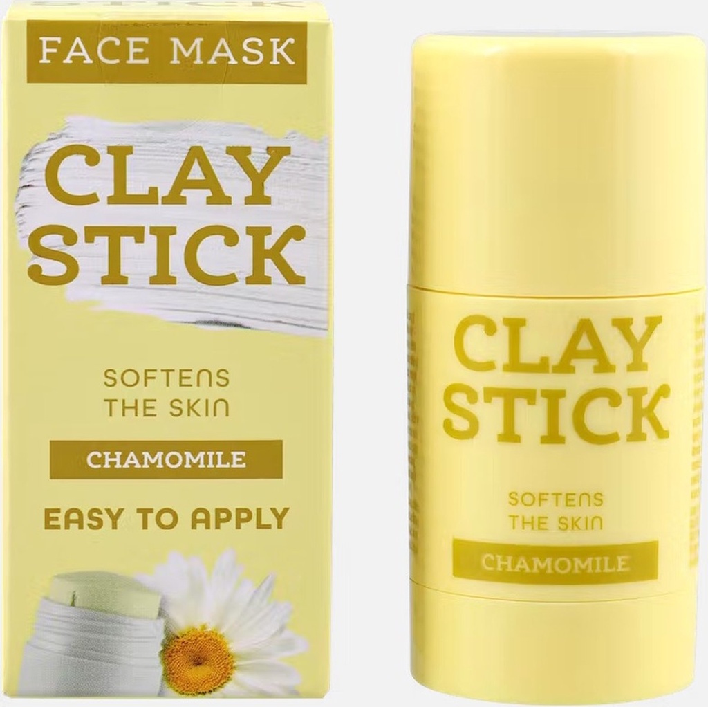 skin bliss clay stick face mask chamomile 