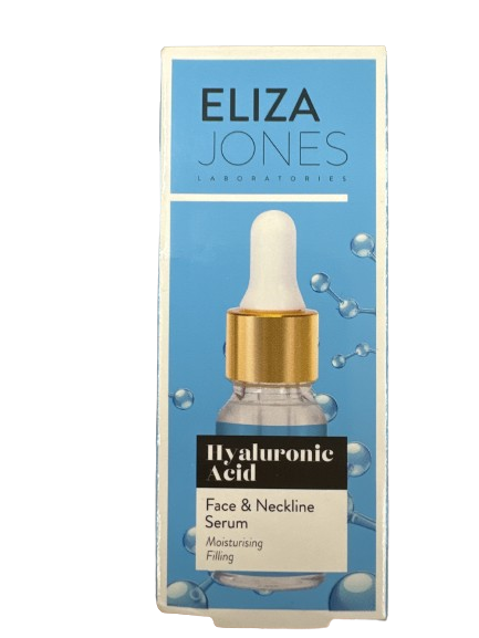 Eliza Jones lab Hyaluronic Acid  face& Neckline serum 