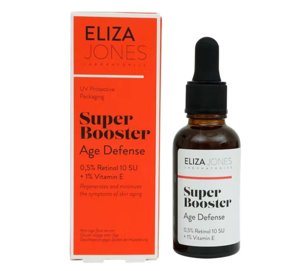 Eliza Jones lab Super Booster age defense 