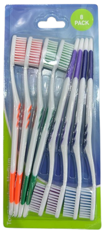 Rident - Toothbrush 8pack