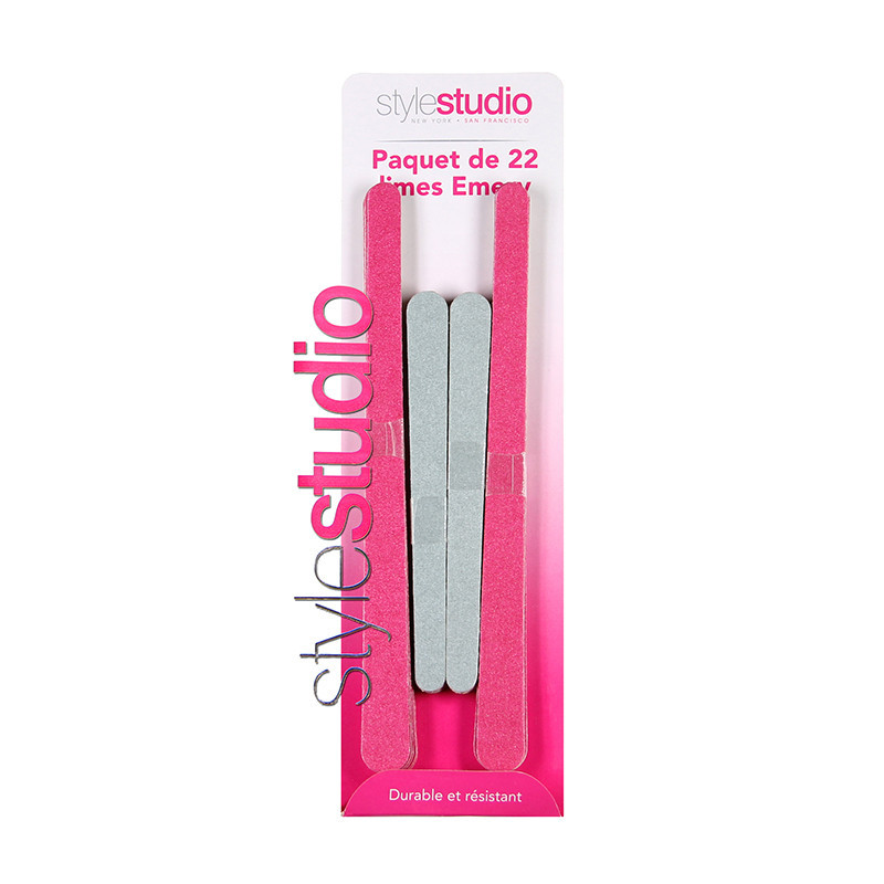 [FR] stylestudio lime a ongles 22 pieces 