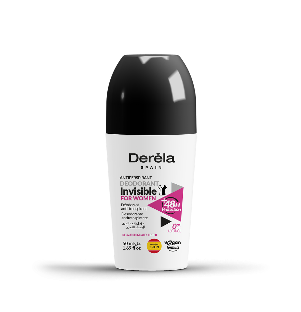 Derela spain deodorant invisible for women 