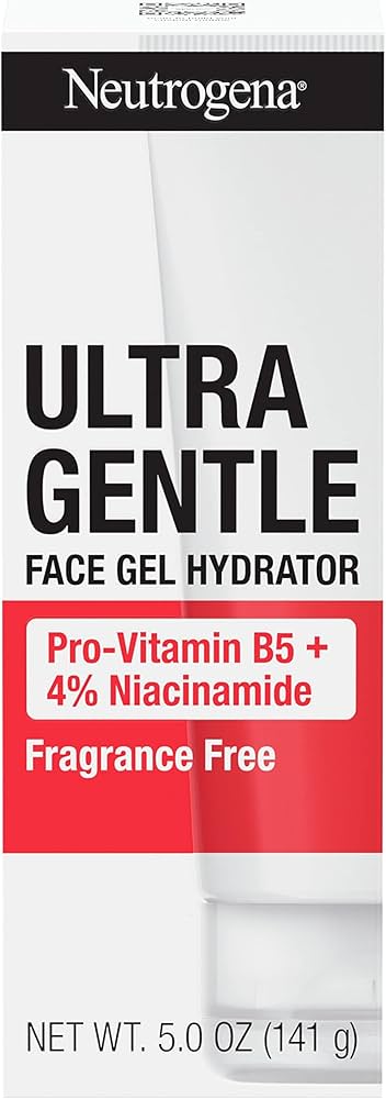 Neutrogena Ultra Gentle face gel hydrator